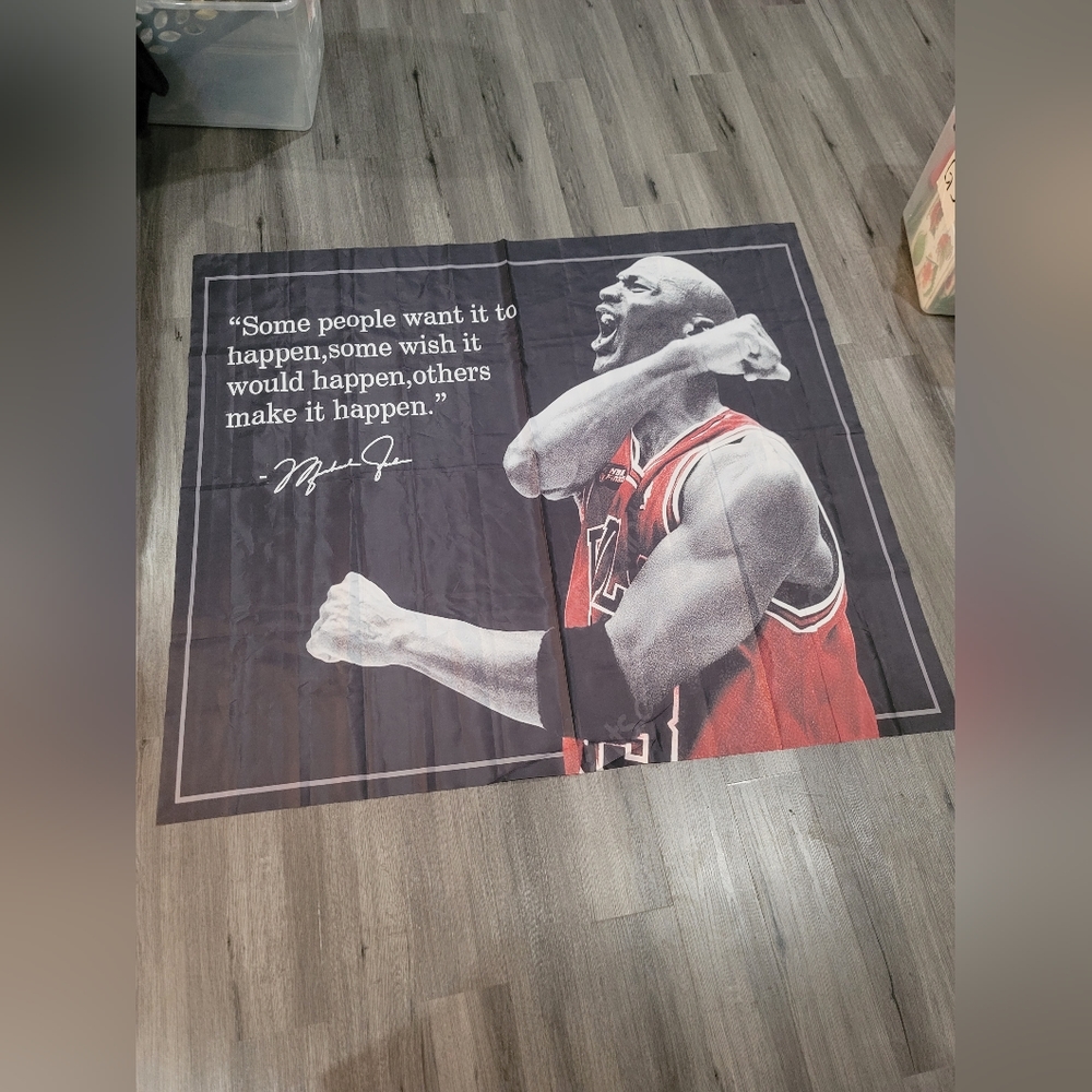 Basketball Tapestry Sports Poster Wall Art Hanging For Boys Bedroom GM4